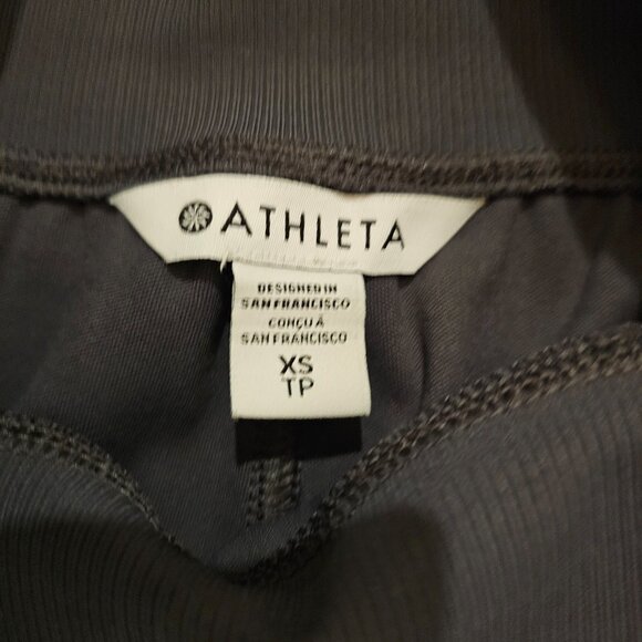 Athleta Venice High Rise Cargo Jogger - Size XSmall - NWT - Color Black Sand - Picture 3 of 5